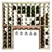 Wine Cellar Innovations Stackable Designer Series Stackable Glass Rack