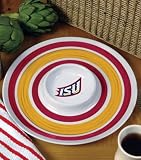 Iowa State University Cyclones Serving Tray Chip n Dip