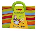 Edushape Medium Pop-Up Fabric Toy Box