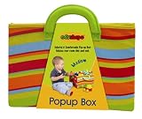 Edushape Medium Pop-Up Fabric Toy Box