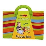 Edushape Medium Pop-Up Fabric Toy Box by Edushape