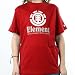 T-Shirt Kids Element Vertical SS youth red L