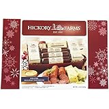 Hickory Farms Deluxe Holiday Favorites, 1.38lb, with 3 Summer Sausage, Cheese & Crackers