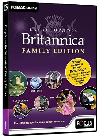 Encyclopaedia Britannica Family Edition (PC/Mac)
