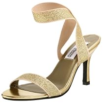 Dyeables Women's Bestbet Sandal,Gold,5 M