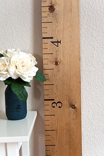 Wooden Growth Chart Ruler: Summer Oak