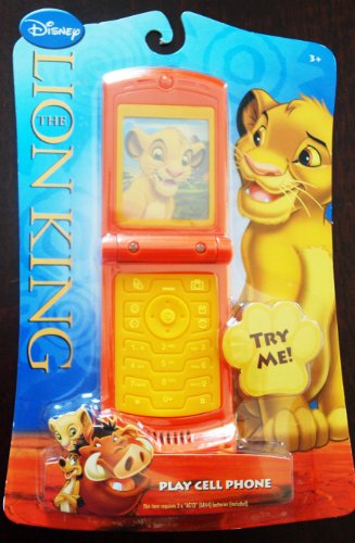 Lion King Play Cell Phone