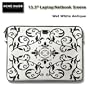 Acme Made Smart Laptop Sleeve, MB 13 (Wet White Antik)