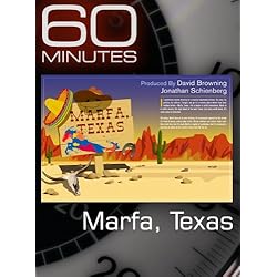 60 Minutes - Marfa, Texas