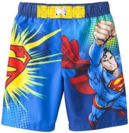 Superman Toddler Boys' Swim Trunk - UPF 50