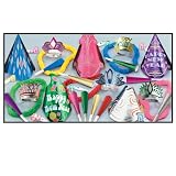 Cabaret Asst for 50 Party Accessory (1 count)