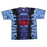 Rush 2112 Pentagram tie-dye t-shirt (2X) [Apparel]