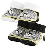 Pittsburgh Penguins Infant 2-Pack Sport Bootie Socks