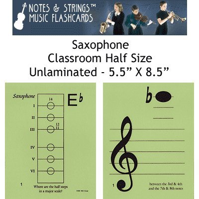 Best Price Notes & Strings Saxophone 5.5