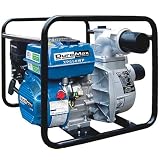 DuroMax XP650WP 3-Inch Intake 7 HP OHV 4-Cycle 220-Gallon-Per-Minute Gas-Powered Portable Water Pump (CARB Compliant)