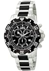 Invicta Mens Invicta II Chronograph Two Tone Watch 6407
