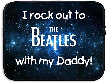 N8T8 Custom The Beatles Laptop Sleeve Bags