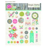Simple Stories Vintage Bliss Decorative Metal Brads