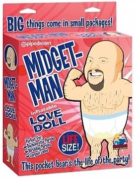 Midget Man Life Size Inflatable Love Doll