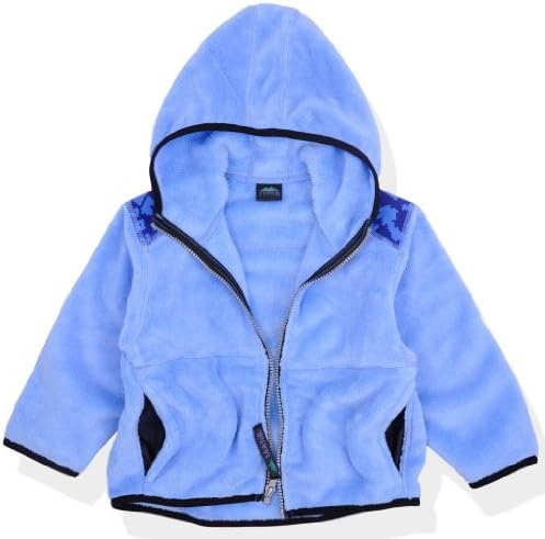 Molehill Boys Fleece Jacket, Celestial/Digital Blue, 6/7 yrs