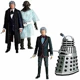 Doctor Who Third Doctor Action Figure Set of 4