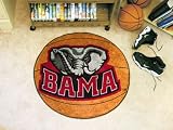 Alabama Crimson Tide Basketball Floor Rug Mat