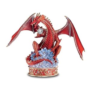 Treasure Dragons Fantasy Art Figurine Collection