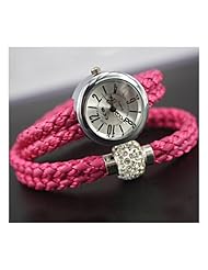 Pythons 2014 Fresh Fashion Style Design Ladys Magnetic Strap Buckle Watch