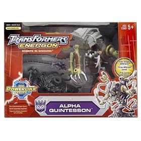 Transformers Energon Alpha Quintesson