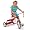 Radio Flyer Classic Red Dual Deck Tricycle