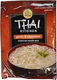 Thai Kitchen Instant Rice Noodle Soup, Garlic and Vegetables, 1.6-Ounce Unit (Pack of 12)