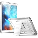 iPad Pro Case, SUPCASE [Heavy Duty] Apple iPad Pro Case 2015 [Unicorn Beetle PRO Series] Full-body Rugged Hybrid Protective Case without Built-in Screen Protector & Dual Layer Design (White/Gray)