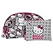 Hello Kitty Cosmetic Bag - Pink 2 Piece Set