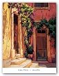 Roussillon by Kiku Poch 19.625"x23.625" Art Print Poster