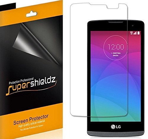 [6-Pack] SUPERSHIELDZ- Anti-Bubble High Definition Clear Screen Protector For LG Risio (Cricket) + Lifetime Replacements Warranty - Retail Packaging