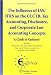 The Influence of IAS/IFRS on the CCTB, Tax Accounting, Disclosure and Corporate Law Accounting Concepts (Eurotax Series on European Taxation)