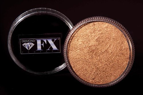 Diamond FX Face Paint Metallic 32g Copper