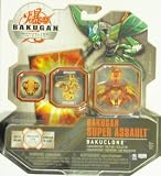 BAKUGAN GUNDALIAN INVADERS SUPER ASSAULT BAKUCLONE RED RAPTORIX
