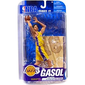 McFarlane Toys NBA Sports Picks Series 17 Pau Gasol by 