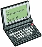 Franklin - ET-4012 12- Traducteur multilingue - Allemand/anglais/français/italien/espagnol/turc/portugais/néerlandais/russe/polonais/tchèque/hongrois - Clavier QWERTY (Import Allemagne)