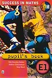 Success in maths. Pupil's book E1