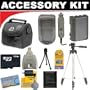 Deluxe DB ROTH Accessory Kit For The JVC Everio GZ-HD5, HD40, HD30, HD10, MG730 High Definition Camcorders