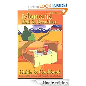 Montana Bed & Breakfast Guide & Cookbook