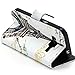 Samsung Galaxy Core Prime G360 / Prevail LTE Case, Vogue Shop PU Leather Wallet Case [Stand Feature] Type Magnet Design Flip Case Cover (Built-in Credit Card/ID Card Slot) (Eiffel Tower)