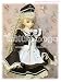 (ミルキーアンジェ) milky ange アンティーク シスター メイド ブランディ ショコラ ミニ メイド服 SD DD オビツ 60cm BJD用ドレス sale_s-4