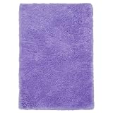 Home Solid Shag Rug Purple Home Solid Shag Rug Purple