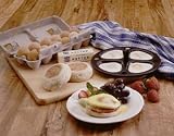 Nordic Ware Non-stick Egg Poacher Insert for 10 Inch to 12 Inch Skillets