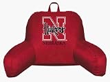 Nebraska Cornhuskers Coordinating NCAA Bedrest Pillow from Kentex