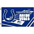 Indianapolis Colts NFL Field Design 3'x5' Banner Flag