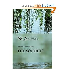 The Sonnets (The New Cambridge Shakespeare)